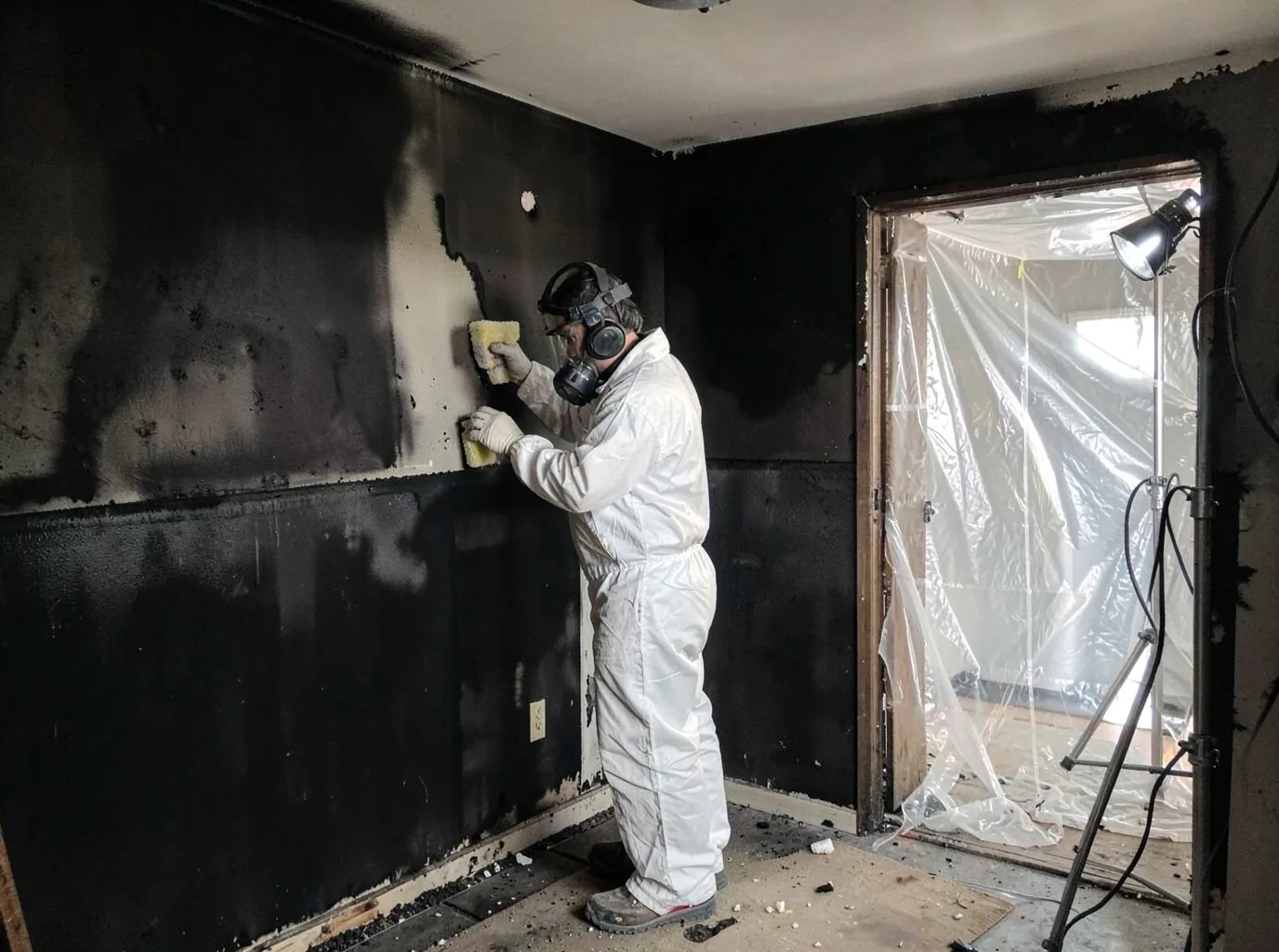 Fire Damage Restoration company in Weldon, IA